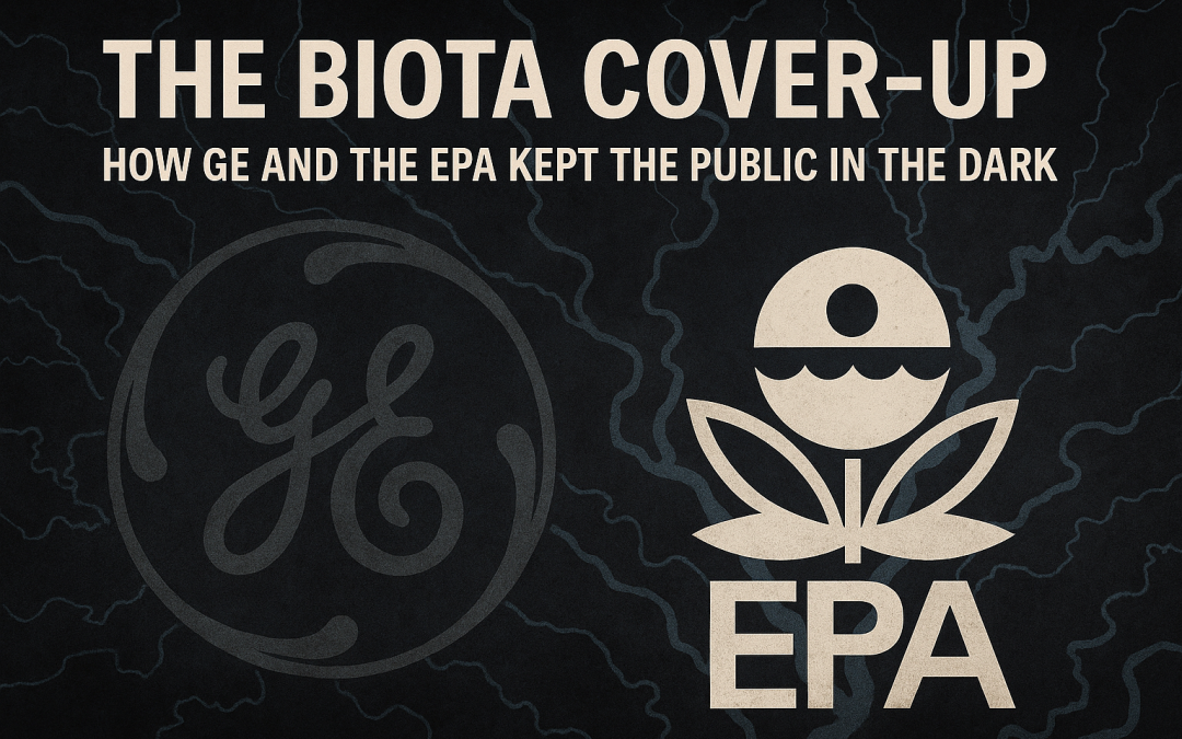 The Biota Cover-Up: How GE and the EPA Kept the Public in the Dark